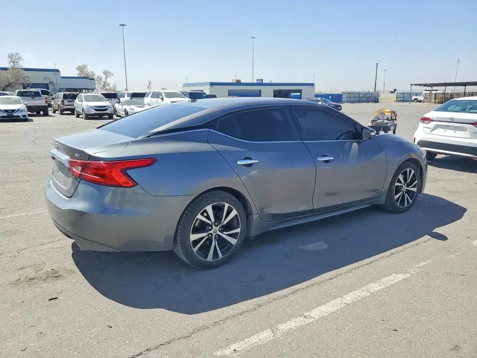 2018 NISSAN MAXIMA 3.5 SV  