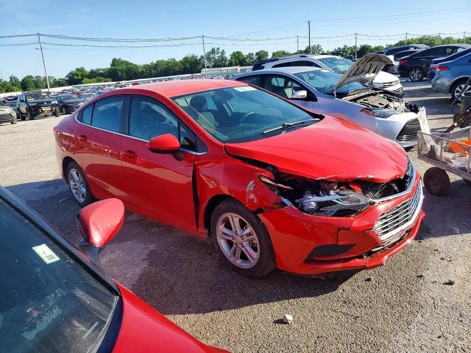 2016 CHEVROLET CRUZE LT  