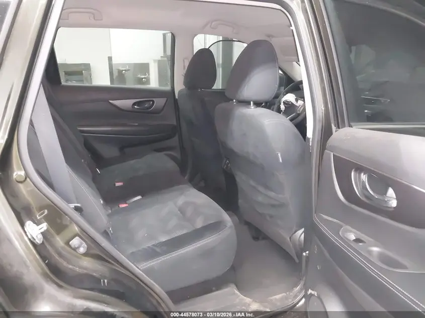 2016 NISSAN ROGUE S