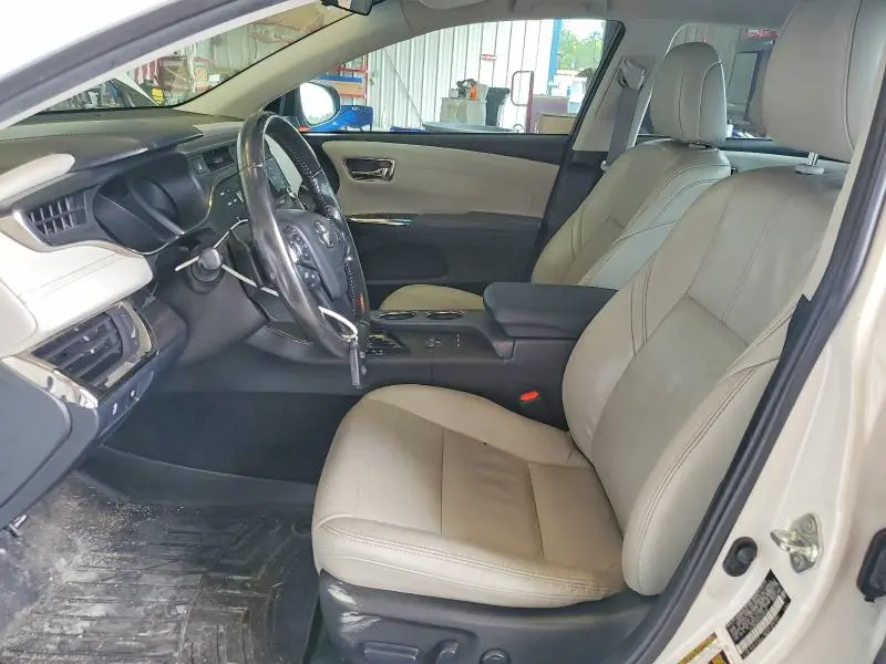 2015 TOYOTA AVALON XLE  