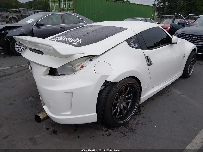 2012 NISSAN 370Z NISMO