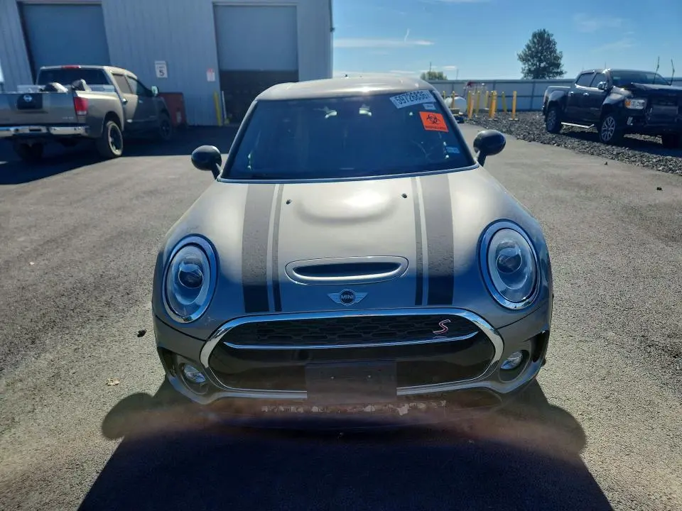 2018 MINI COOPER S CLUBMAN  