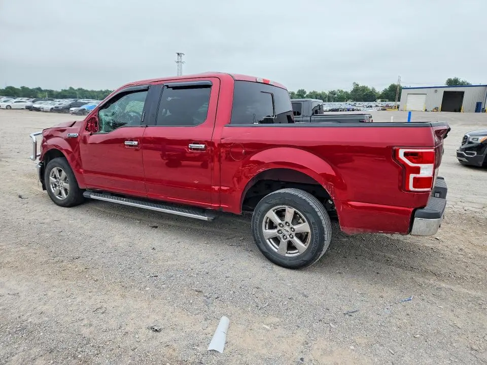 2019 FORD F150 SUPERCREW  