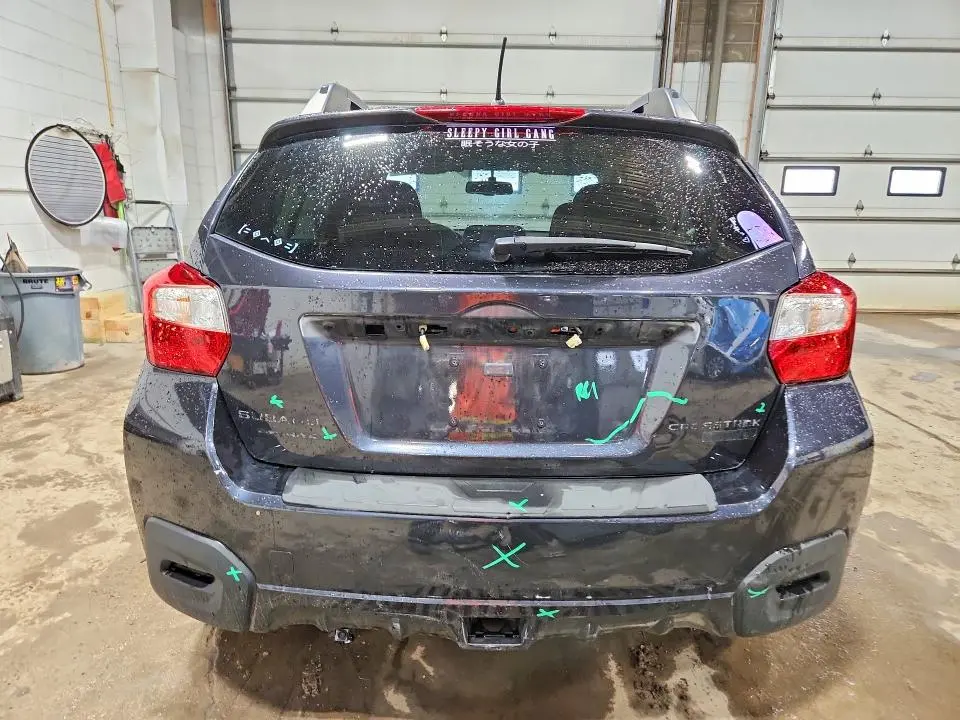 2016 SUBARU CROSSTREK PREMIUM  