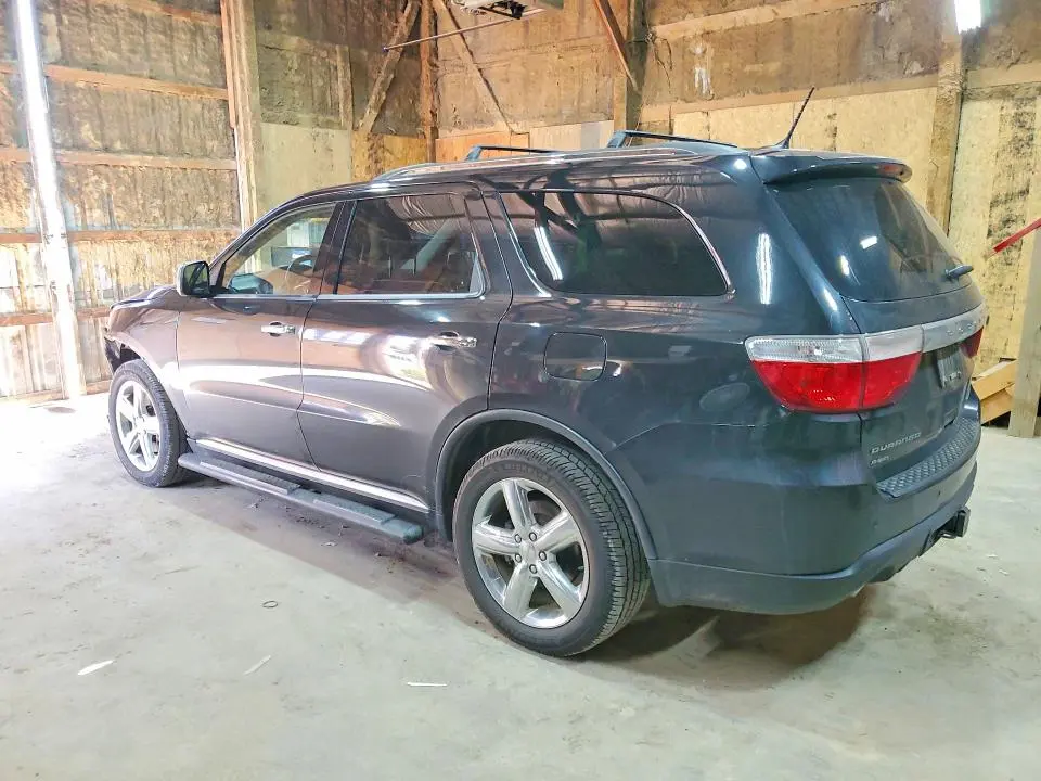 2013 DODGE DURANGO CITADEL  