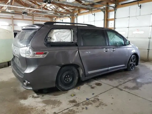 2015 TOYOTA SIENNA SPORT  