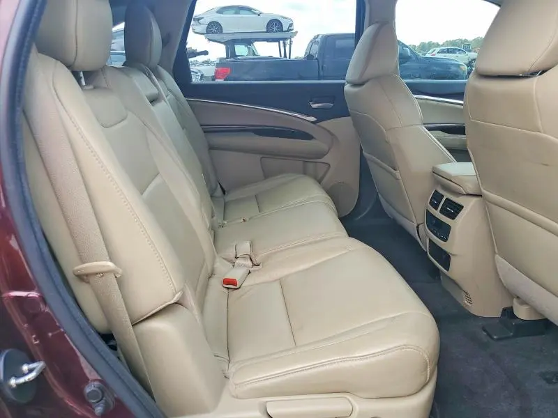 2016 ACURA MDX TECHNOLOGY  