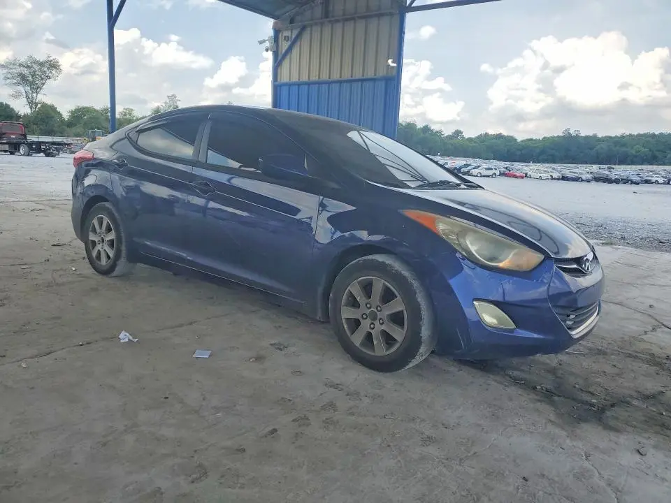 2011 HYUNDAI ELANTRA GLS  