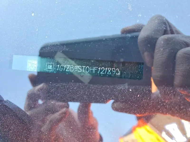 2017 CHEVROLET MALIBU LS  