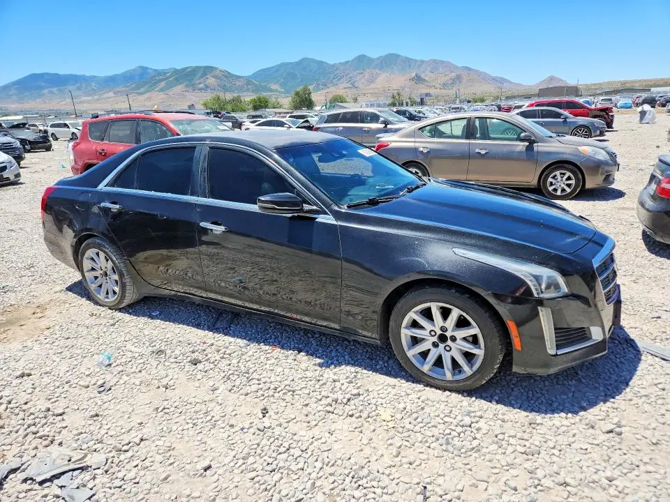 2014 CADILLAC CTS LUXURY COLLECTION  