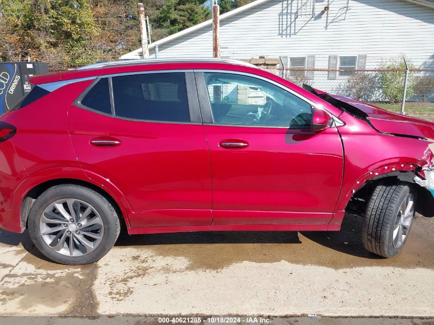 2021 BUICK ENCORE GX AWD SELECT