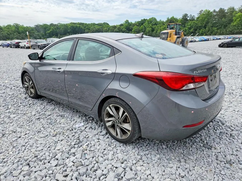 2014 HYUNDAI ELANTRA LIMITED  