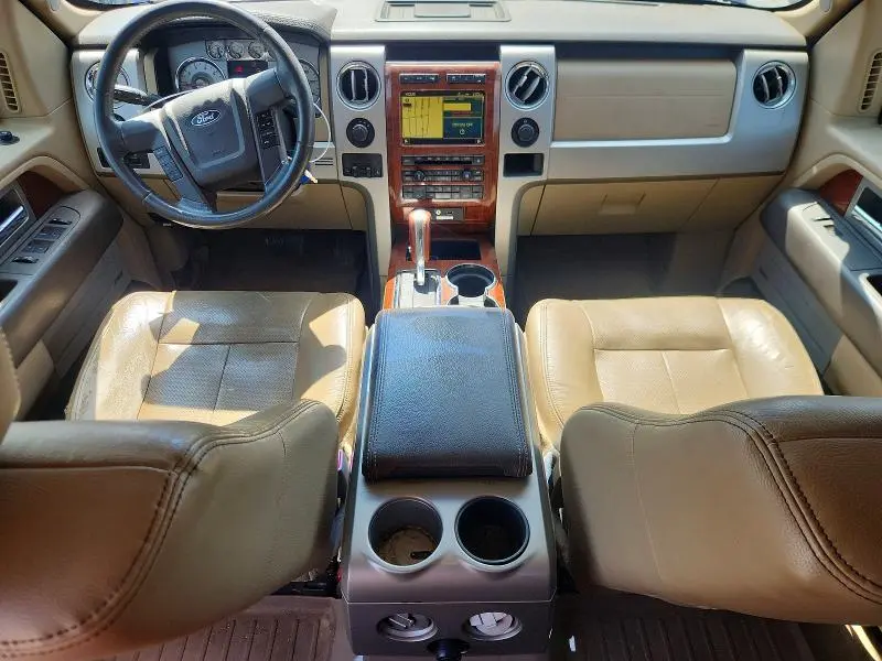2010 FORD F150 SUPERCREW  