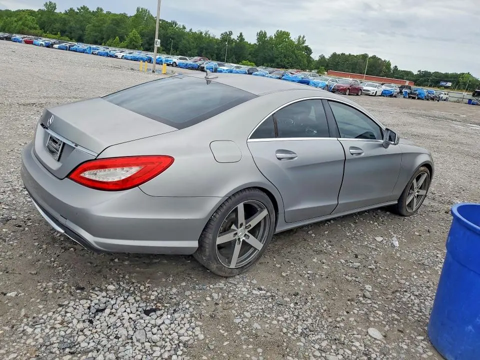 2013 MERCEDES-BENZ CLS 550  
