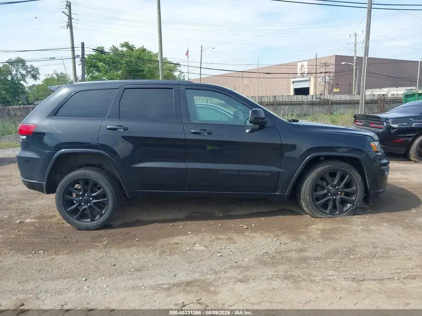 2018 JEEP GRAND CHEROKEE ALTITUDE 4X4