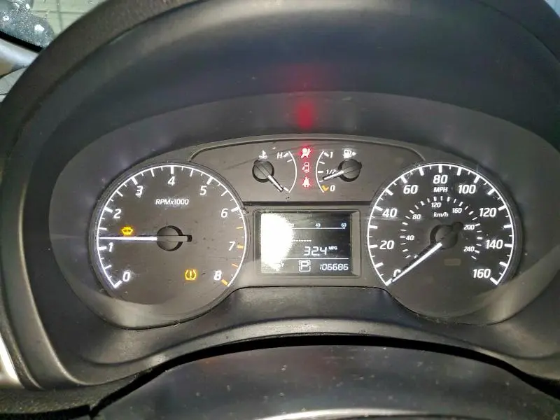 2016 NISSAN SENTRA S  