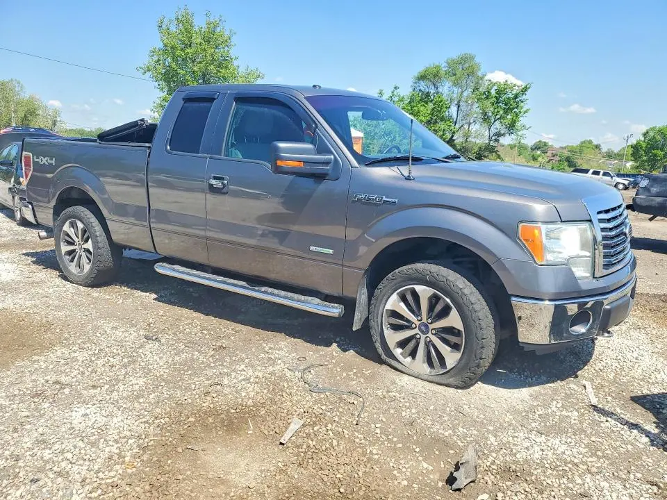 2011 FORD F150 SUPER CAB  