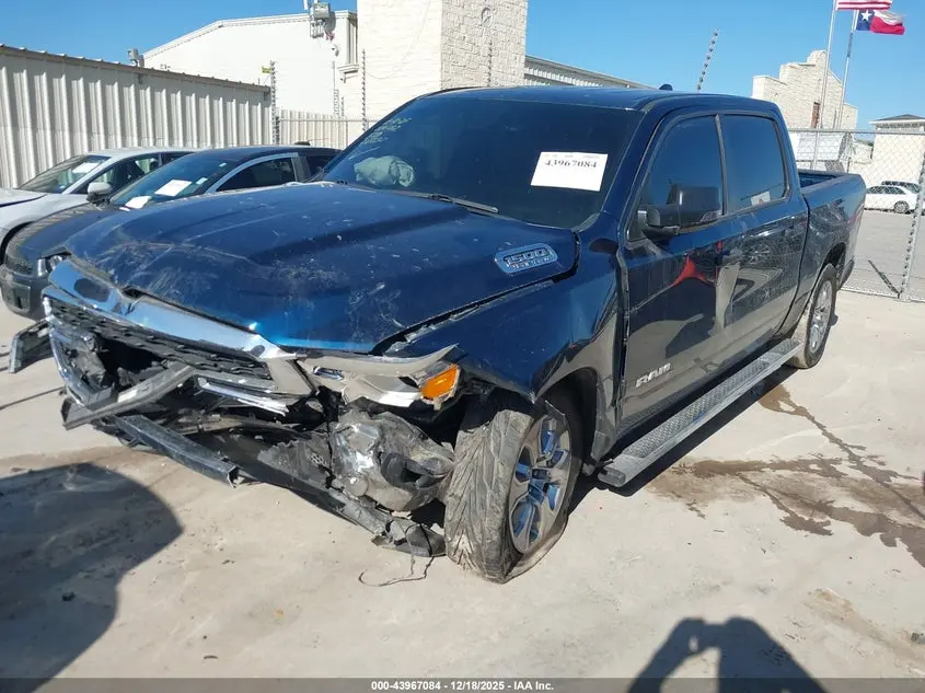 2023 RAM 1500 LONE STAR  4X4 5'7 BOX