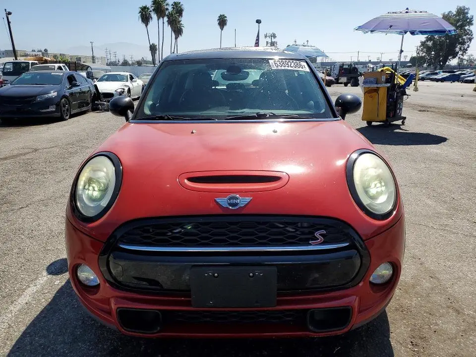 2016 MINI COOPER S  