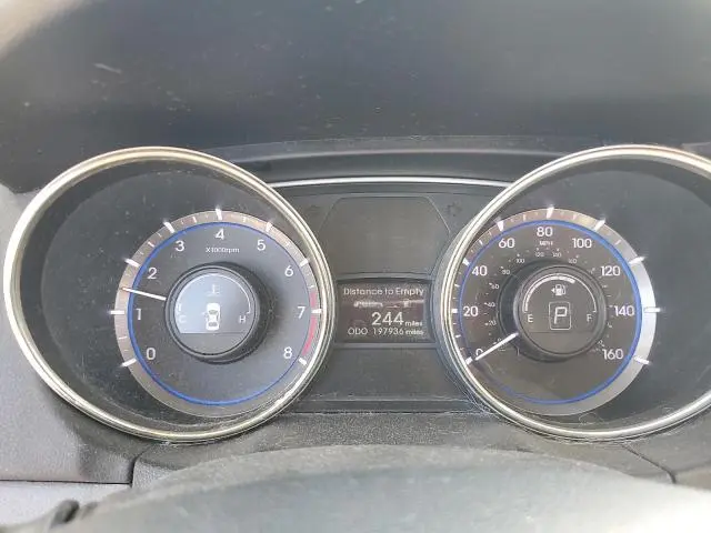 2013 HYUNDAI SONATA GLS  