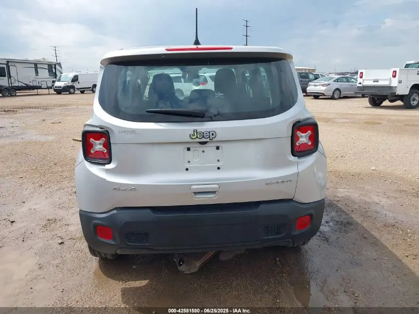 2021 JEEP RENEGADE SPORT 4X4