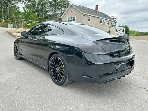 2018 MERCEDES-BENZ C 43 4MATIC AMG  