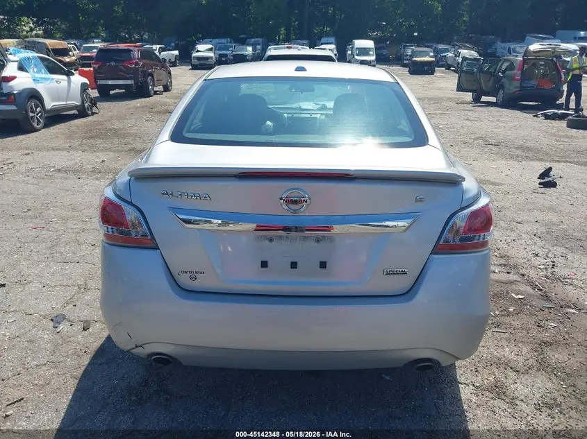 2015 NISSAN ALTIMA 2.5 S