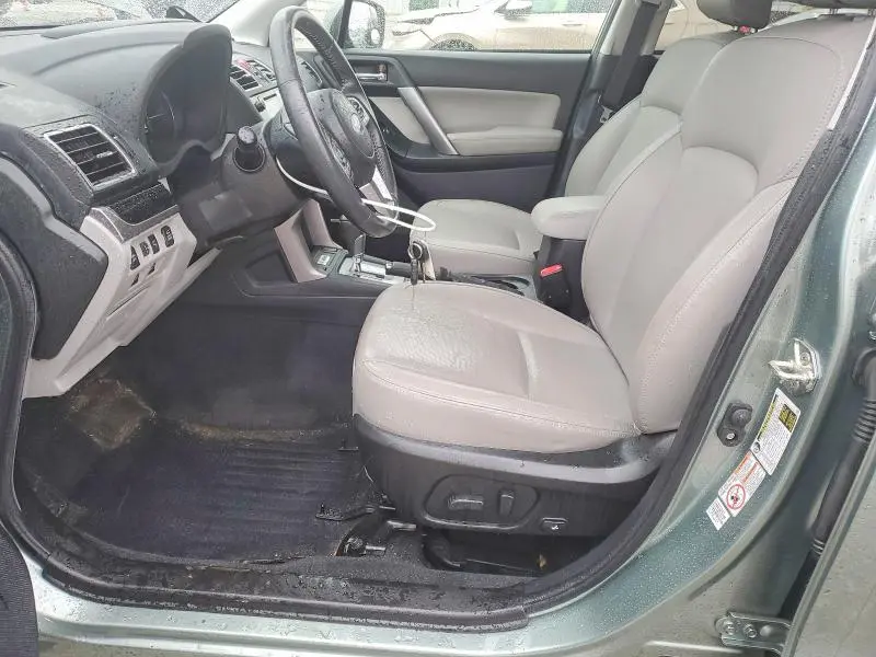 2018 SUBARU FORESTER 2.5I LIMITED  