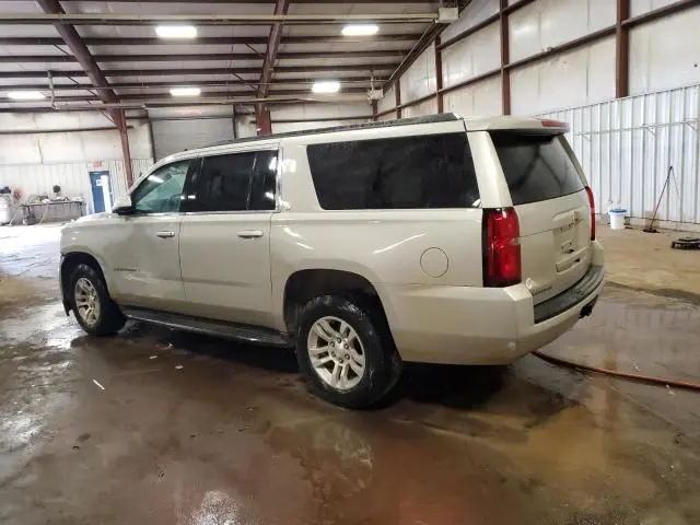 2015 CHEVROLET SUBURBAN K1500 LT  