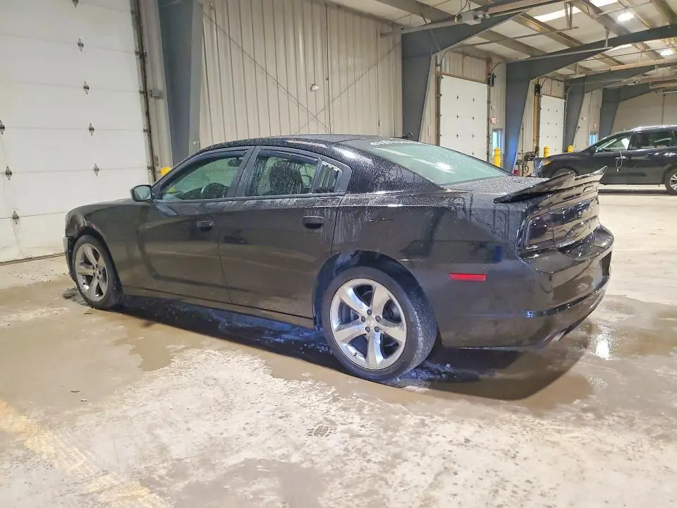 2014 DODGE CHARGER POLICE  