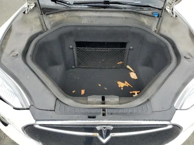 2014 TESLA MODEL S   