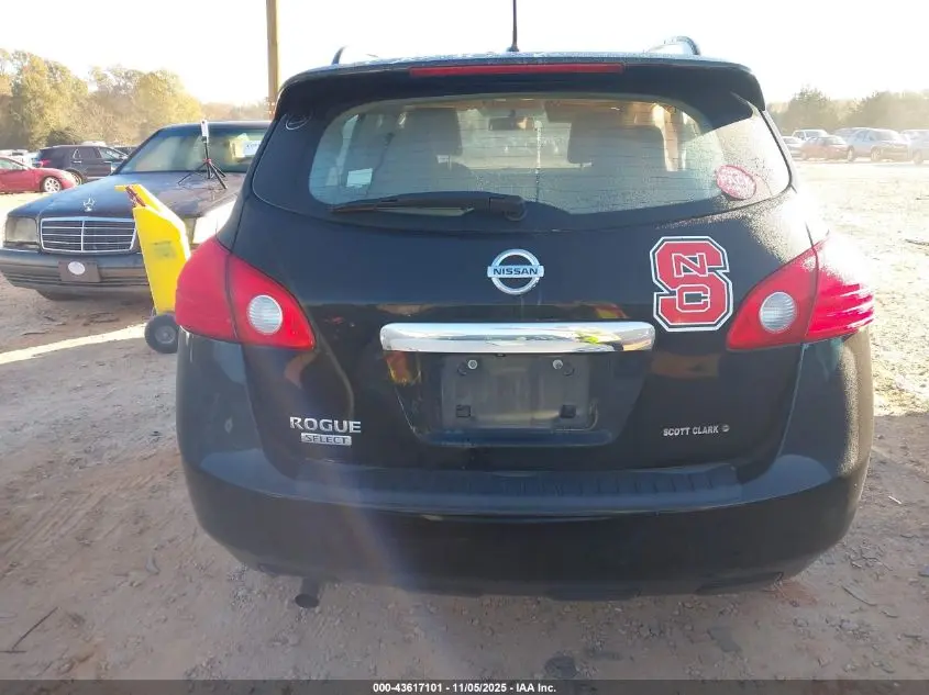 2014 NISSAN ROGUE SELECT S