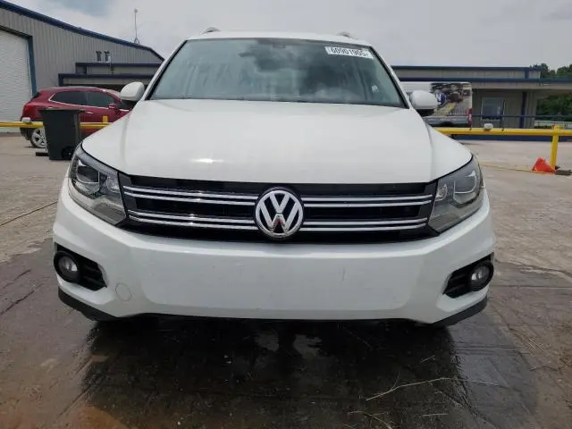 2016 VOLKSWAGEN TIGUAN S  