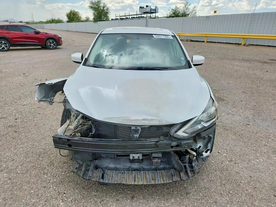 2019 NISSAN SENTRA SV  