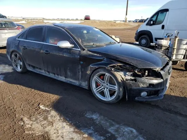 2012 AUDI S4 PREMIUM PLUS  
