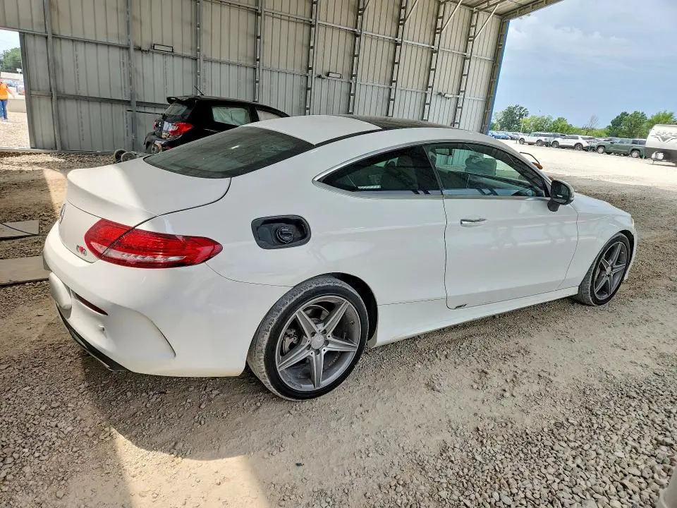 2017 MERCEDES-BENZ C 300  
