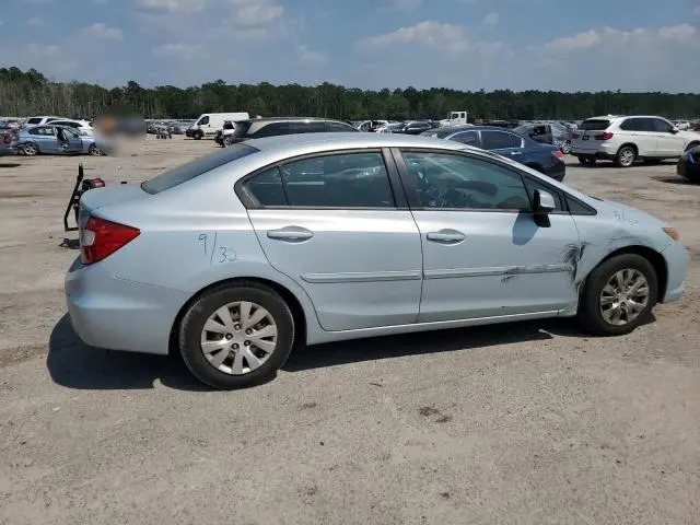 2012 HONDA CIVIC LX  