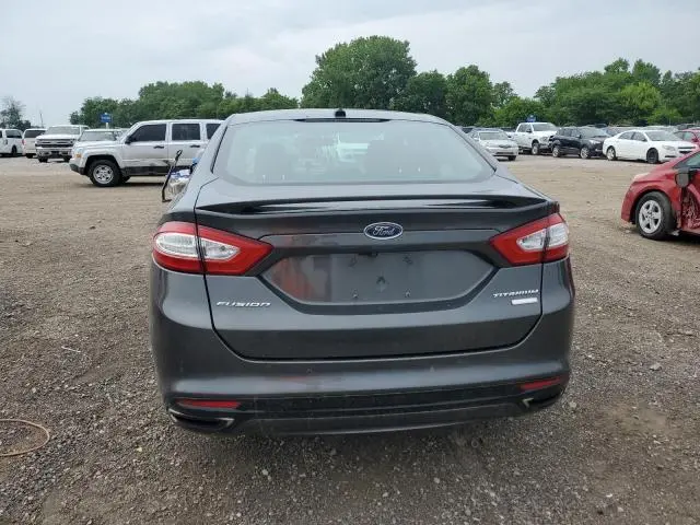 2016 FORD FUSION TITANIUM  