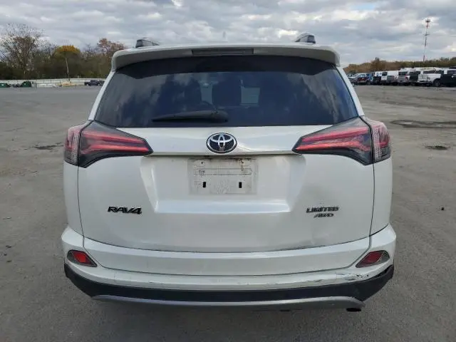 2017 TOYOTA RAV4 LIMITED  