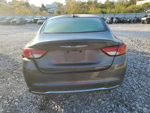 2015 CHRYSLER 200 C  