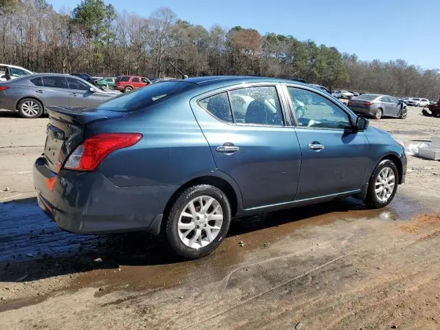 2016 NISSAN VERSA S  