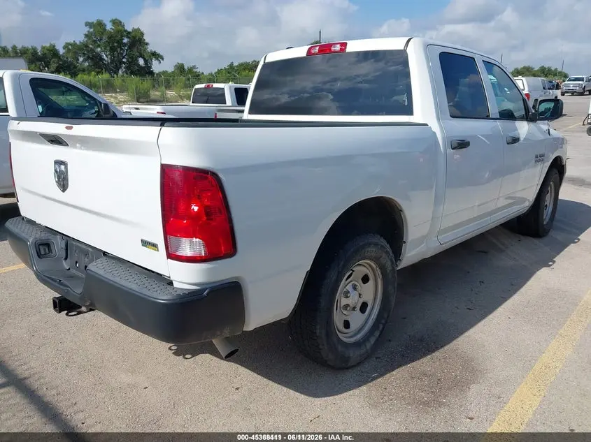 2018 RAM 1500 TRADESMAN  4X2 5'7 BOX