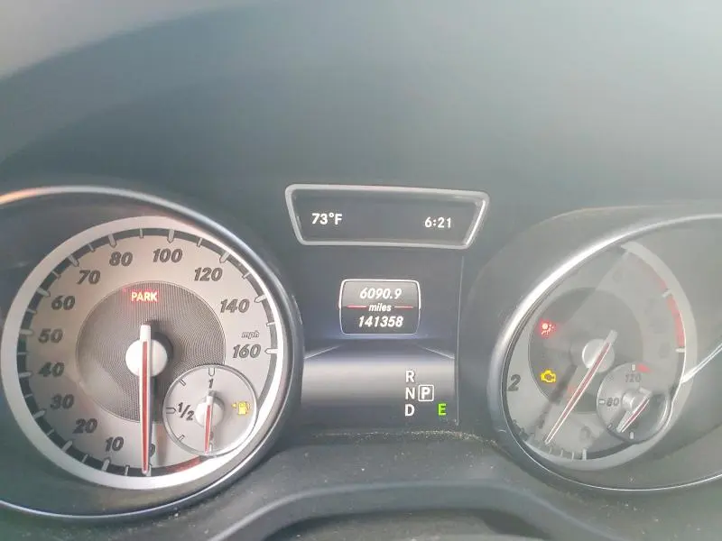 2015 MERCEDES-BENZ CLA 250  