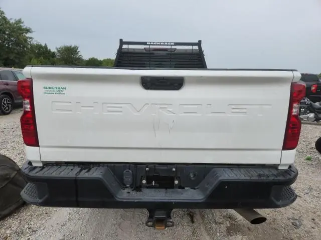2021 CHEVROLET SILVERADO K2500 HEAVY DUTY