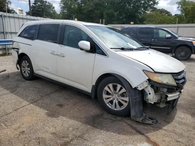 2015 HONDA ODYSSEY EXL  