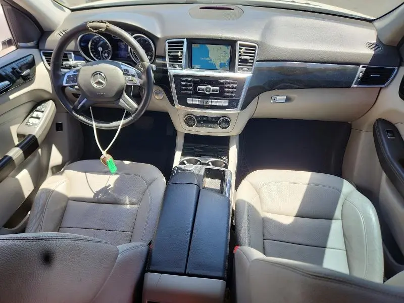 2015 MERCEDES-BENZ ML 350 4MATIC  