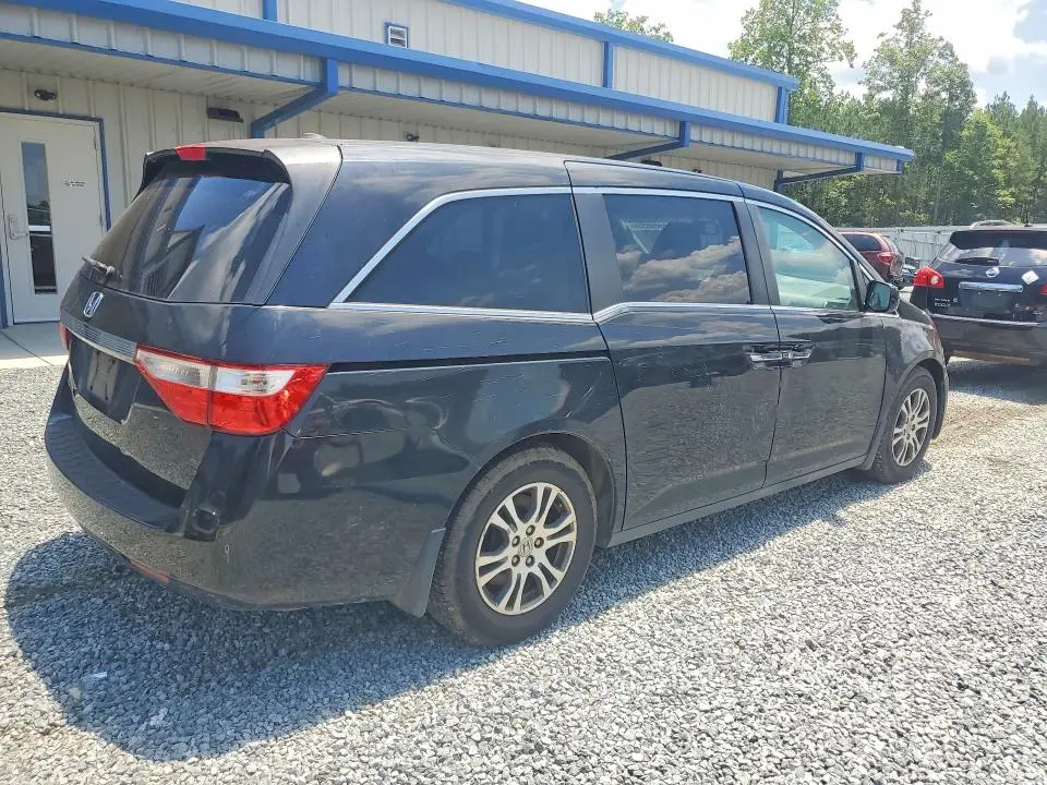 2012 HONDA ODYSSEY EXL  