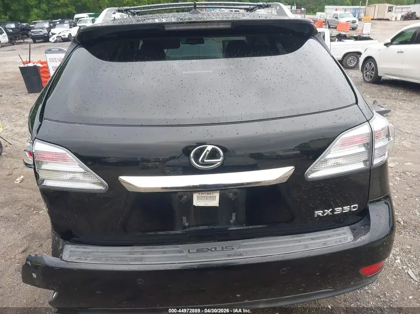 2012 LEXUS RX 350  