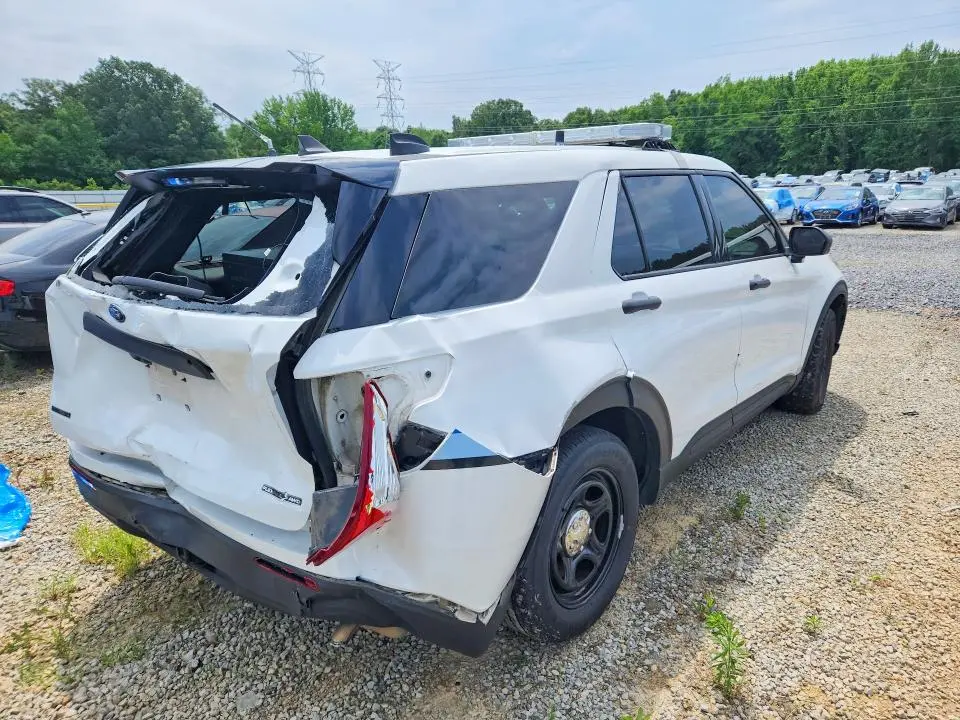 2021 FORD EXPLORER   