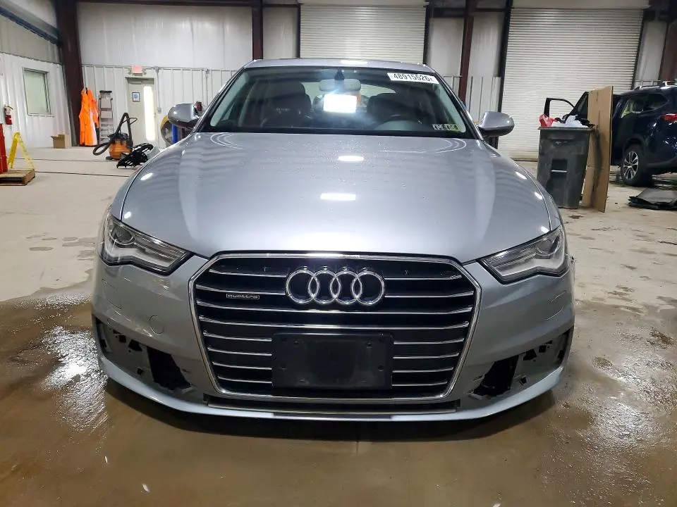 2016 AUDI A6 PREMIUM PLUS  